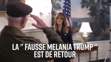 #FakeMelania : la théorie du complot autour de Melania Trump resurgit