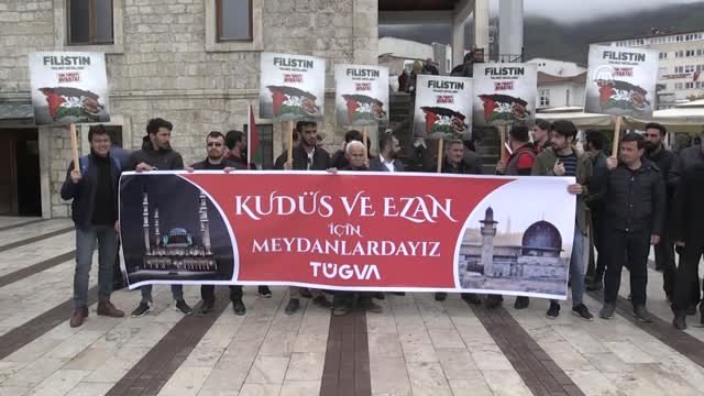 Yeni Zelanda'daki İki Camiye Terör Saldırısı Protesto Edildi