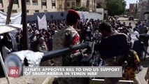 There Is No Senate Support For Saudi War In Yemen