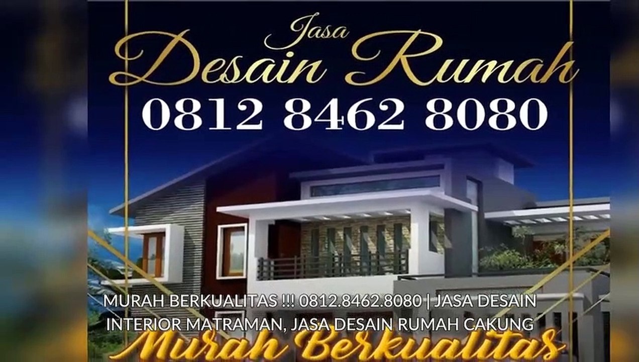 MURAH BERKUALITAS !!! 0812.8462.8080 | JASA DESAIN INTERIOR MATRAMAN, JASA DESAIN RUMAH CAKUNG