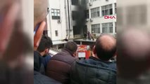 İzmir Tepecik Araştırma Hastanesinde Yangın 5