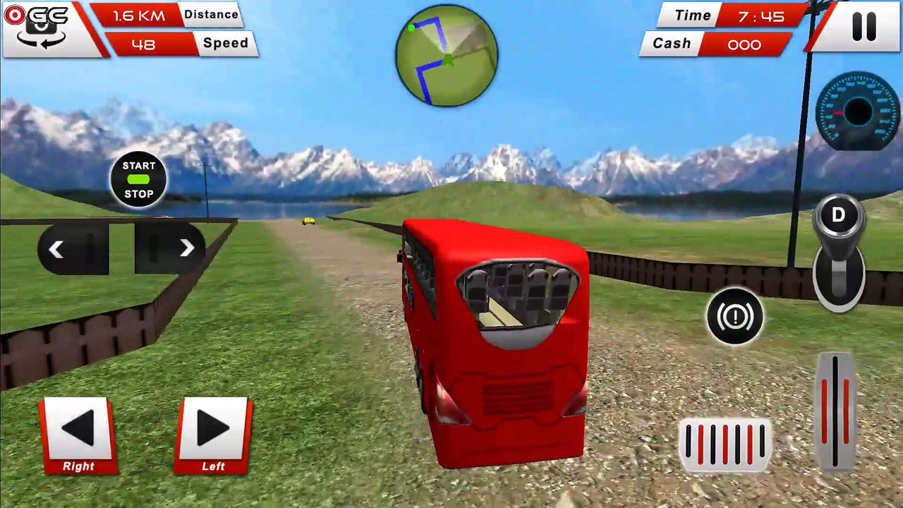Euro Coach Bus Driving - Offroad Bus Drive Simulator Games - Android gameplay FHD