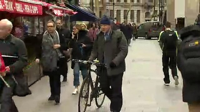 Boris Johnson avoids questions on Brexit developments