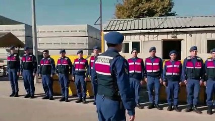 Jandarma 180 yaşında