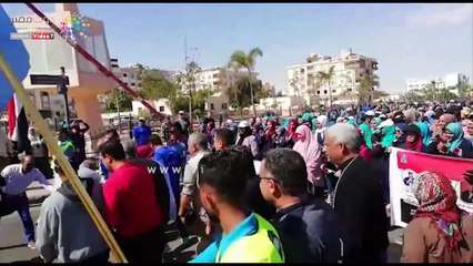 انطلاق مارثون البحر الأحمر احتفالا بعيد المرأة المصرية