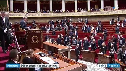 La privatisation d’Aéroports de Paris en débat à l’Assemblée