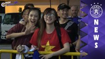 Tình cảm của kiều bào Việt Nam đang sinh sống ở Singapore dành cho CLB Hà Nội | HANOI FC