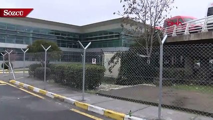 Atatürk Havalimanı’na tel örgüler çekilmeye başlandı