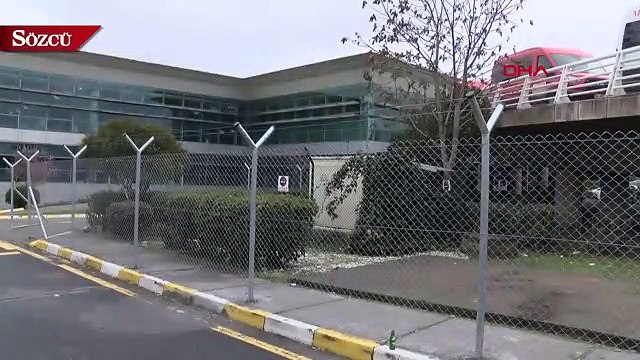Atatürk Havalimanı’na tel örgüler çekilmeye başlandı