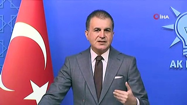 Ömer Çelik’ten Mansur Yavaş açıklaması