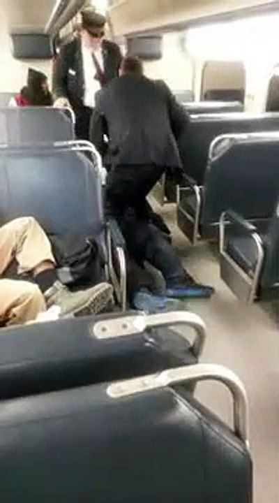 Train conductor vs. trouble maker