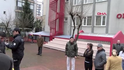 İstanbul- Kadıköy'de Anaokulunda Yangın Paniği 2