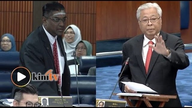 Dewan Rakyat panas, perang mulut antara Ismail-Rayer