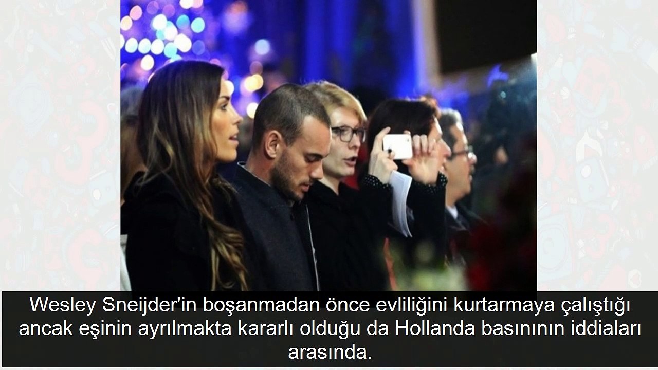Wesley Sneijder ve Yolanthe Cabau ayrılık kararı aldı! İşte boşanmanın 5 nedeni
