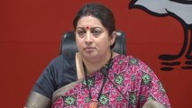 Smriti Irani Attacks Rahul Gandhi on Relation with Arms Dealers | Oneindia News