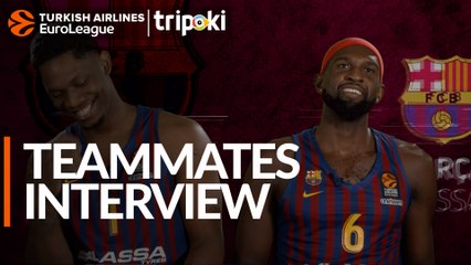 Teammates Interview: FC Barcelona Lassa