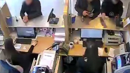 Banka takipli hırsızlık zanlıları yakalandı - İSTANBUL