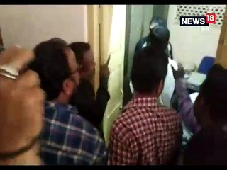 आबूरोड नगरपालिका में नेता प्रतिपक्ष ने सफाई निरीक्षक को बताया भाजपा का एजेंट