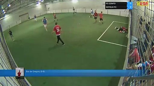 But de Gregory (6-8) - FC CONFO Vs SOYEUX FC - 12/03/19 21:00 - LIGUE 4 - Poitiers Game Parc