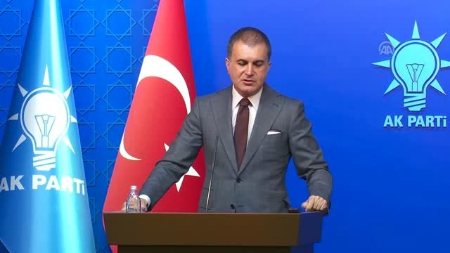 AK Parti Sözcüsü Çelik: Yavaş'ın Yaptığı Her Açıklamayla Birlikte Konu Kapanacak Yerde Daha da...