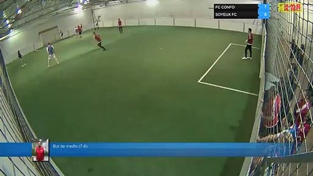 But de medhi (7-8) - FC CONFO Vs SOYEUX FC - 12/03/19 21:00 - LIGUE 4 - Poitiers Game Parc