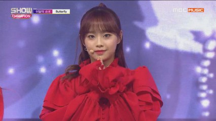 Show Champion EP.307 LOONA - Butterfly