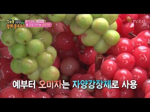 장수왕 영조가 매일같이 먹은 ‘오미자’ [정보통 광화문 640] 4회 20170706