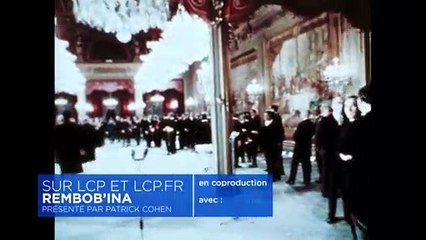 Rembob’INA – Bande-annonce : Adresse Elysée