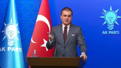 AK Parti Sözcüsü Çelik:  'Mansur Yavaş'ın daha önceden dostu olan bu kişi hakkındaki kararı mahkemeler verecek' - ANKARA