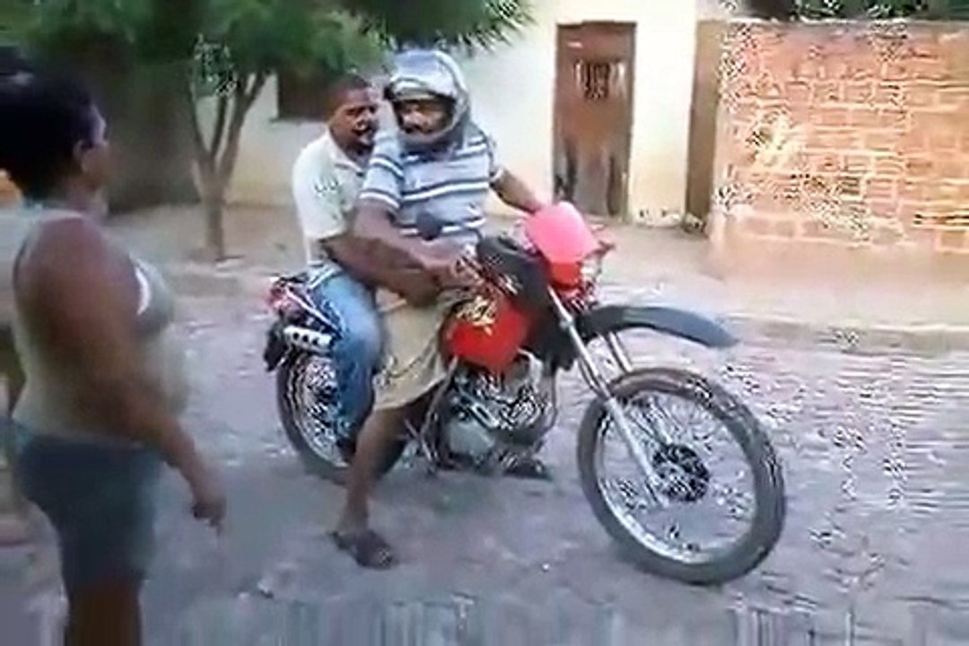 Motorcycle double fail
