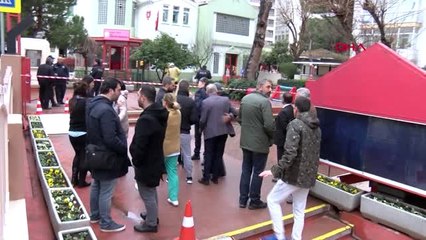 İstanbul- Kadıköy'de Anaokulunda Yangın Paniği 3