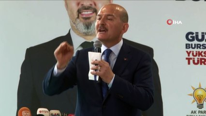 Bakan Soylu, Bursa iş dünyası ve STK temsilcileri ile bir araya geldi