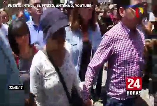 Venezuela: repudio por detención de periodista Luis Carlos Díaz