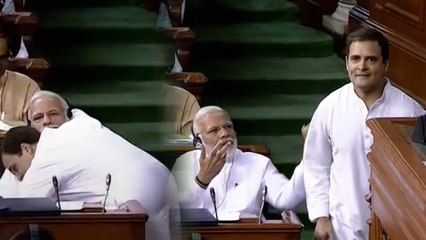 ಮೋದಿಯನ್ನ ತಬ್ಬಿಕೊಂಡಿದ್ಯಾಕೆ ಎಂದು ಕಾರಣ ಬಯಲು ಮಾಡಿದ ರಾಹುಲ್ ಗಾಂಧಿ  | Oneindia Kannada