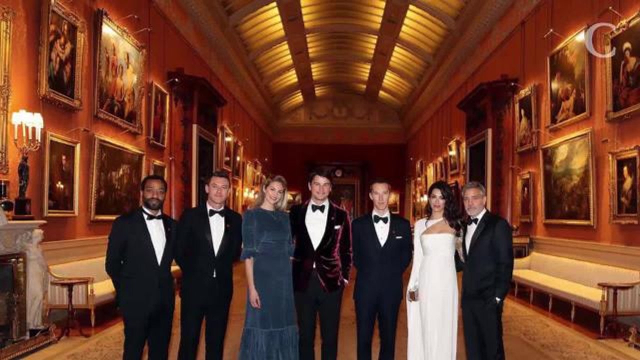 PHOTOS. Mais au fait, que faisait Josh Hartnett au dîner du prince Charles à Buckingham Palace ?