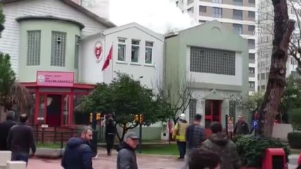Kadıköy'de Anaokulunda Yangın