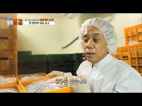 20억 매출을 올려준 블루베리의 비결! [황수경의 생활보감] 14회 20170708