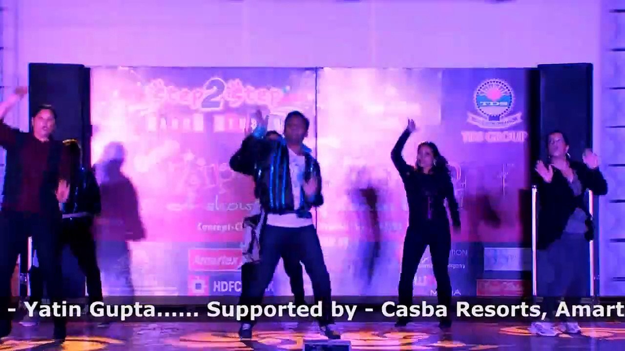 dope Shope"Yo Yo Honey Singh" dance performance by step2step dance studio