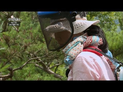 산 속의 여전사! 잡초 제거의 여왕! [자연愛산다] 13회 20170711