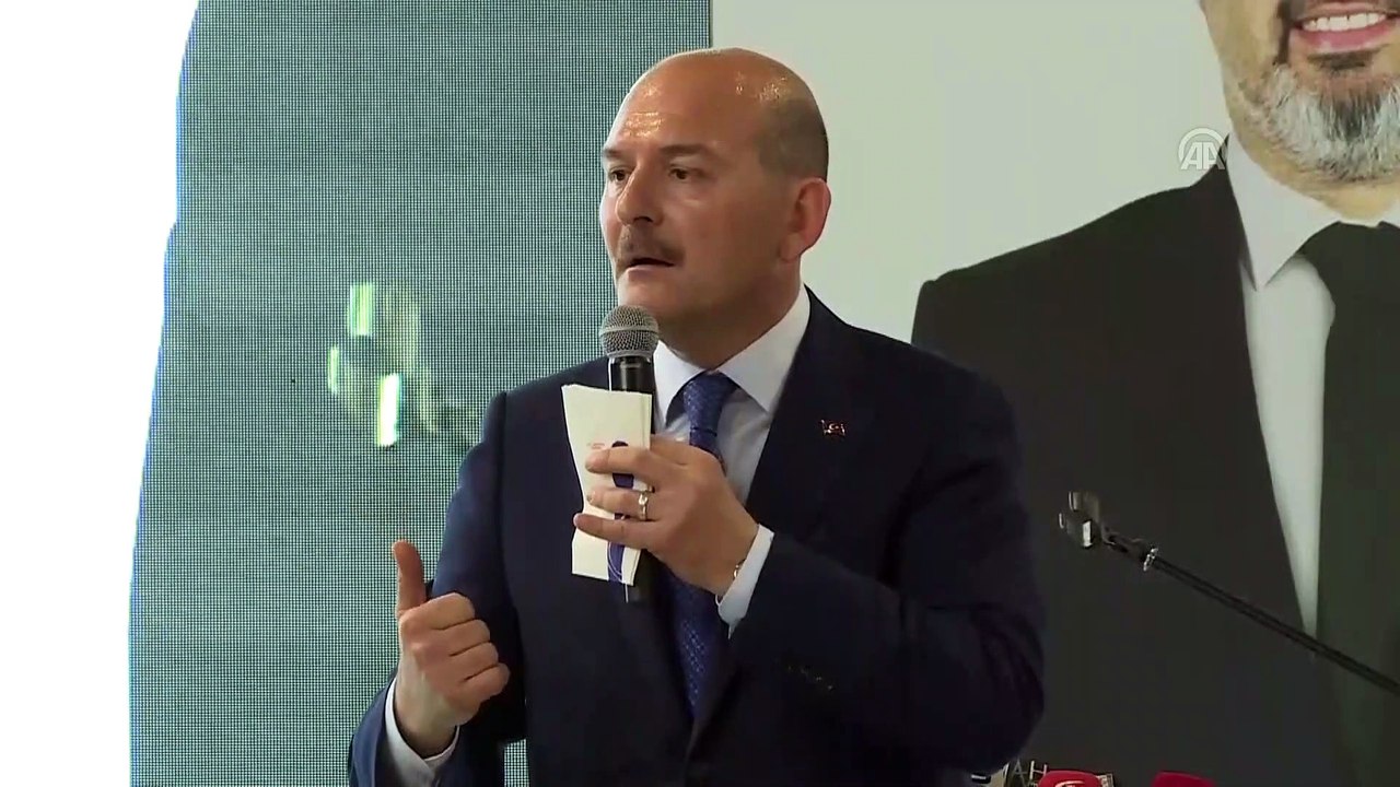 Soylu: 'Bunların cahillikleri ile bu ülkeyi, ülkenin yarınlarını heder edecek bir anlayışı nasıl ortaya koyabiliriz' - BURSA