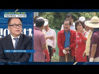 靑 회동 거절한 洪 속내는... [이것이 정치다] 18회 20170719