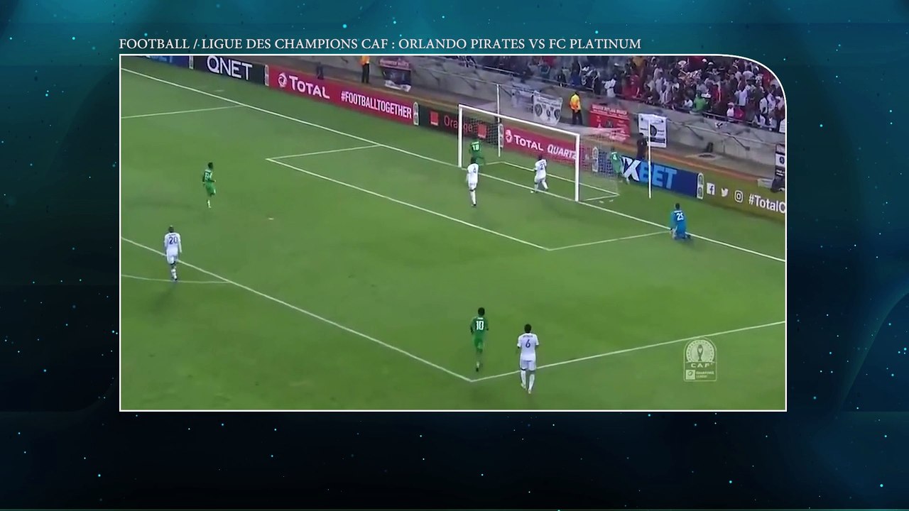 Ligue des champions caf : Le point des matchs Orlando Pirates vs Platinum  et Ismaily vs TP Mazembe