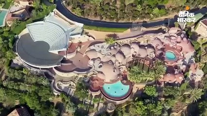 बुलबुले जैसा दिखने वाला बबल पैलेस