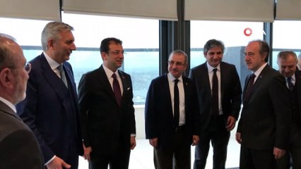 İmamoğlu’ndan İSO’ya ziyaret: “Bizim adımıza çok değerli bir buluşma oldu”