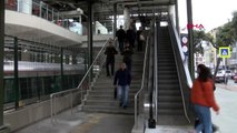İstanbul Gebze-Halkalı Banliyö Tren Hattı'nda İlk Gün