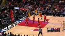 Story of the Day - LeBron dunks the Lakers to victory against the Bulls