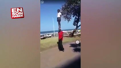 Son zamanların en ilginç sokak gösterisi