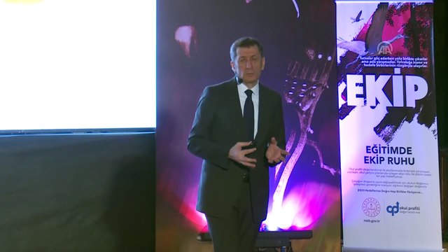 Bakan Selçuk, Okul Profili Değerlendirme Çalışması Tanıtım Programı'na katıldı - ANKARA