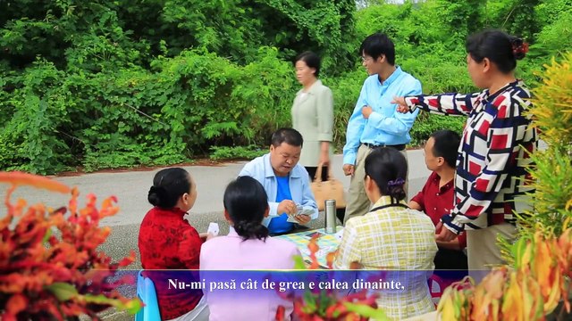 Muzica crestina „Mărșăluind pe calea dragostei pentru Dumnezeu” Dragostea Domnului îmi umple inima