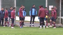 Trabzonspor'da, Erzurumspor Maçı Hazırlıkları